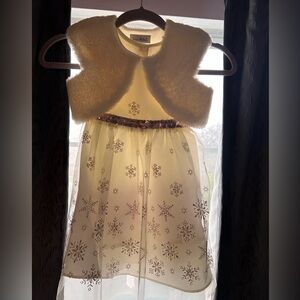 Christmas/Holiday dress for toddler